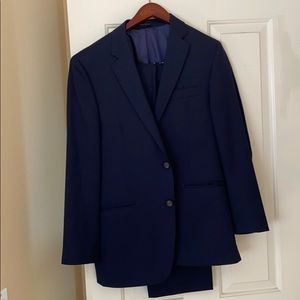 Ralph Lauren Slim Fit Suit Jacket (40R) Pants (32)